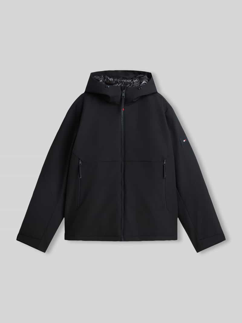 Tommy Hilfiger Pufferjack met tweewegritssluiting