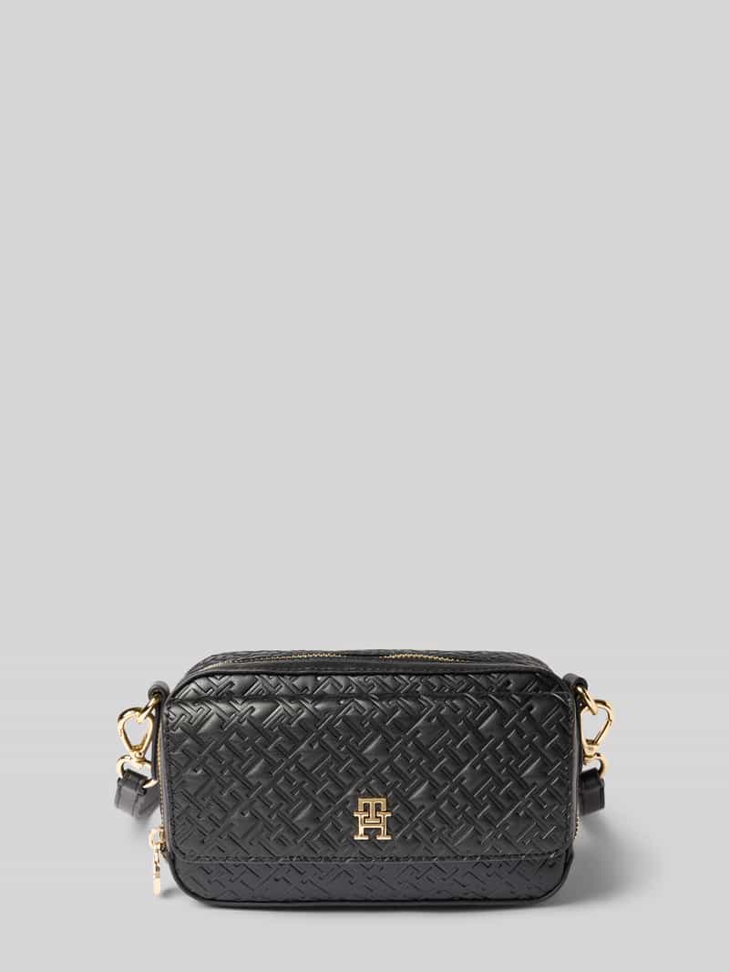 Tommy Hilfiger Cameratas met all-over reliëflogo