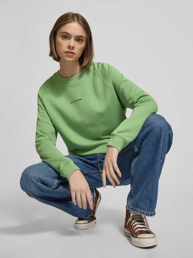 Marc O'Polo DENIM Sweatshirt met ribboorden