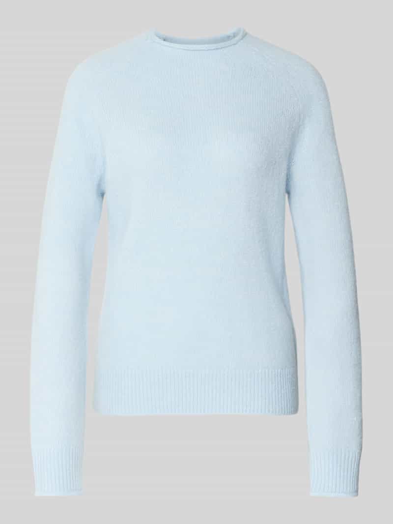 Boss Orange Regular fit gebreide pullover van wolmix met alpaca model 'C_FESPERANASY'