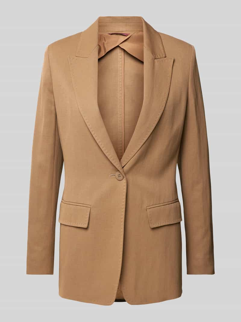 Max Mara Studio Blazer met klepzakken, model 'GITANE'