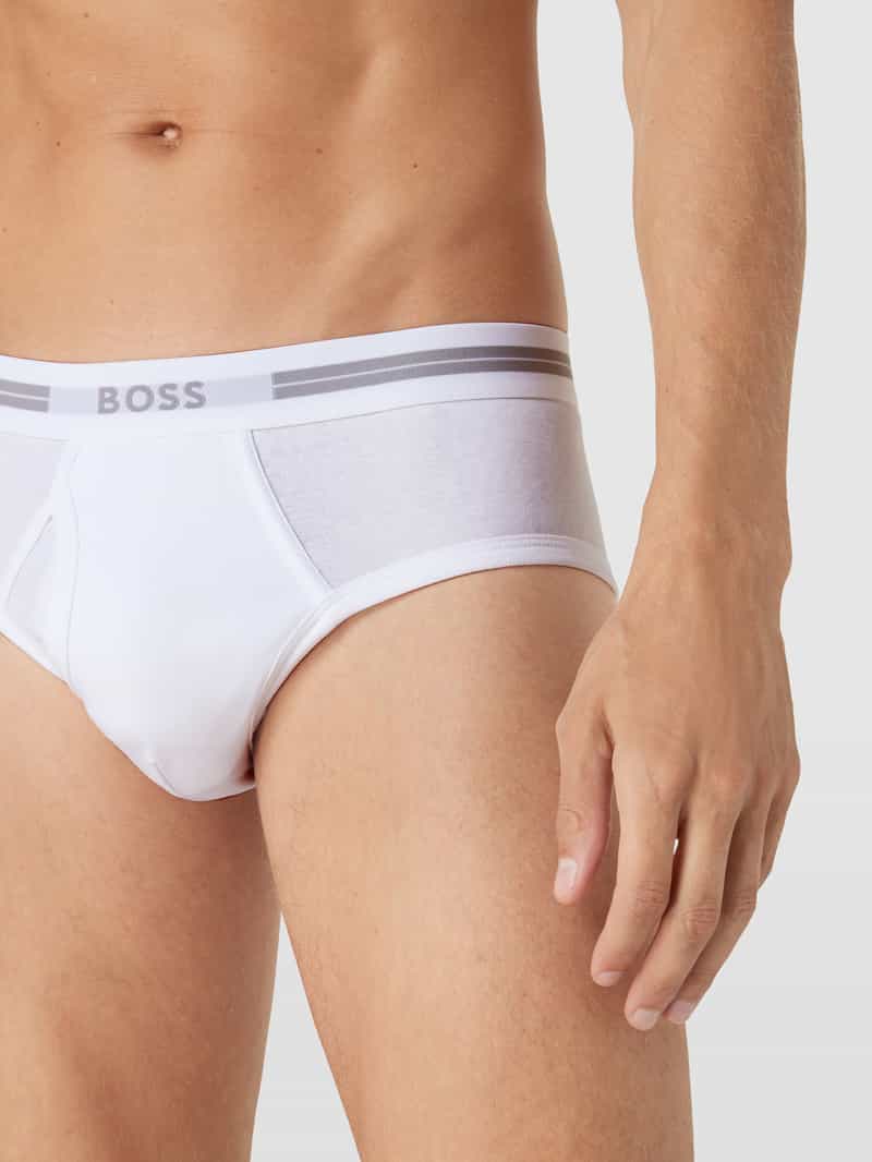 Boss Slip met logo in band model 'Traditional Original'