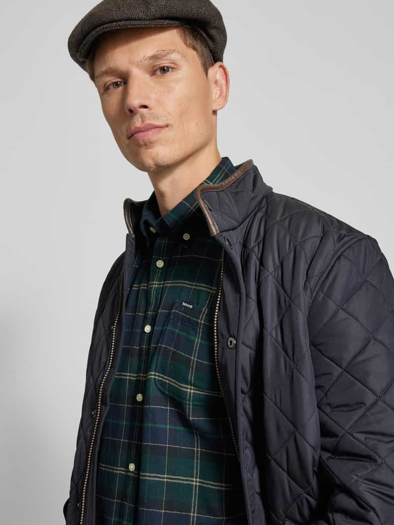 Barbour Regular fit vrijetijdsoverhemd met button-downkraag model 'Kyeloch'