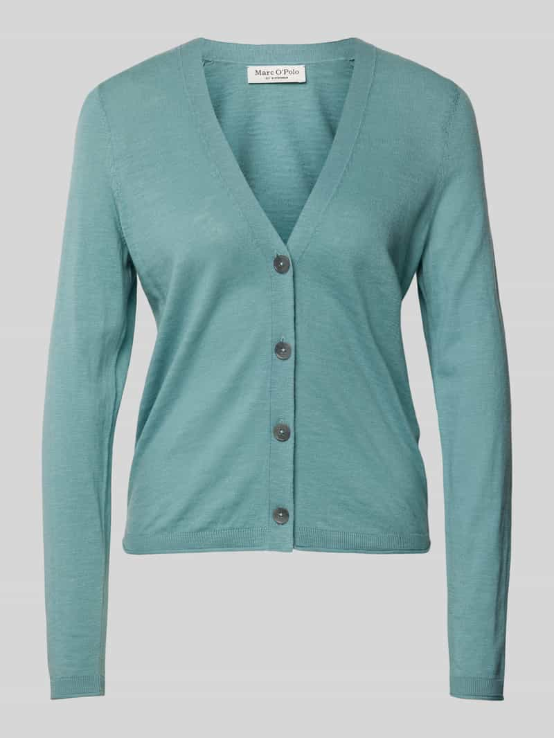 Marc O'Polo Gebreide cardigan met V-hals