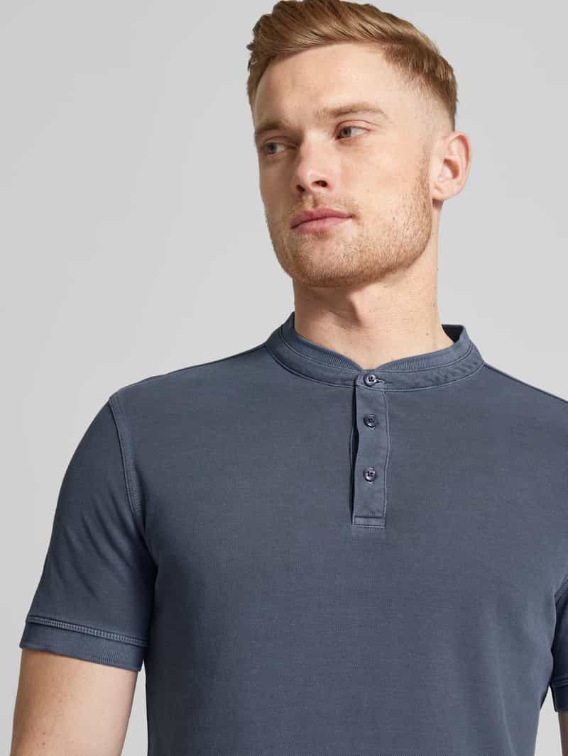 Strellson Regular fit poloshirt met opstaande kraag model 'Phillip'