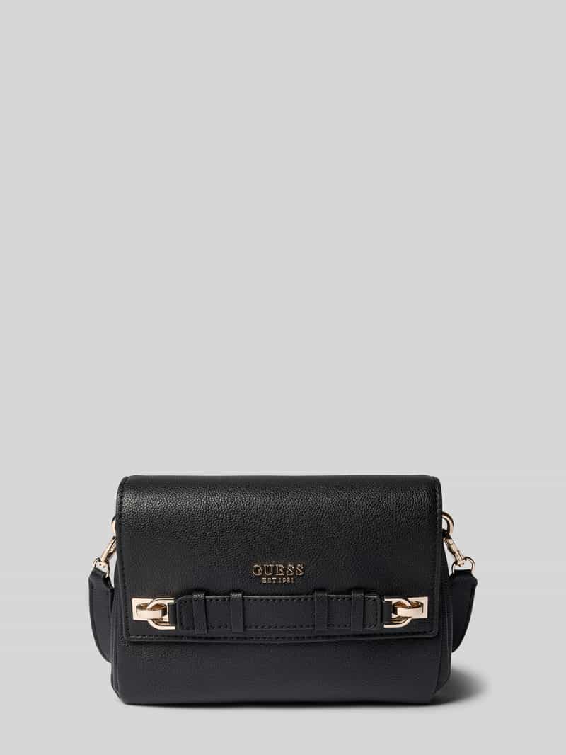 Guess Schoudertas met labeldetail, model 'GREGORIA'