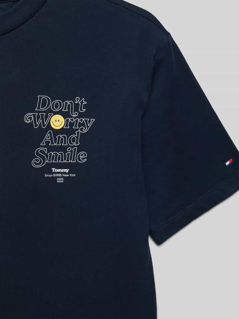 Tommy Hilfiger Teens T-shirt met statementprint