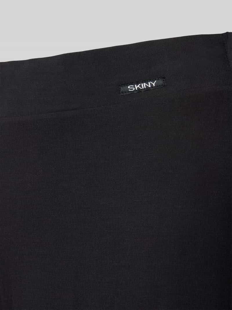 SKINY Straight leg pyjamabroek met labeldetail