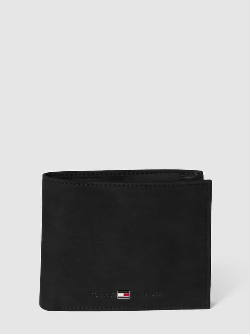 Tommy Hilfiger Portemonnee met labeldetails model 'Johnson'