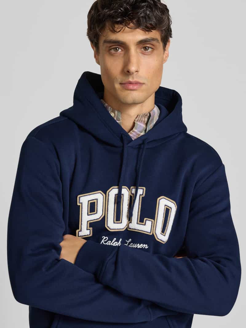 Polo Ralph Lauren Loose fit hoodie van katoenmix
