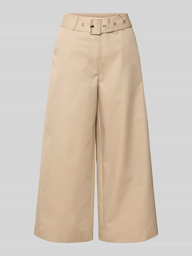Joop! Culotte met riem model 'Philia'