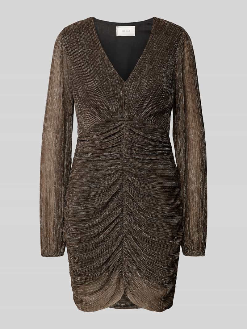 NEO NOIR Knielange jurk met plooien