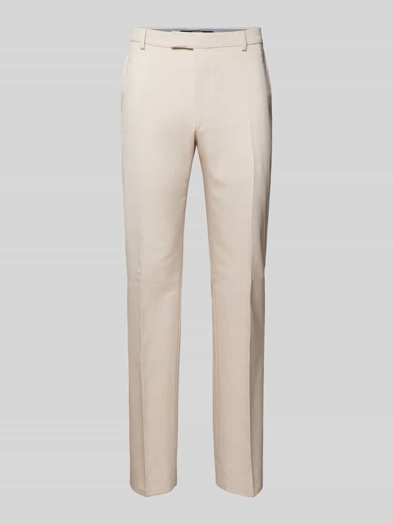 JOOP! Collection Slim fit pantalon met persplooien model 'Blayr'