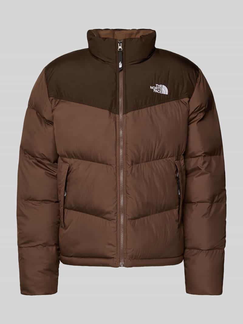 The North Face Gewatteerd jack met ritssluiting