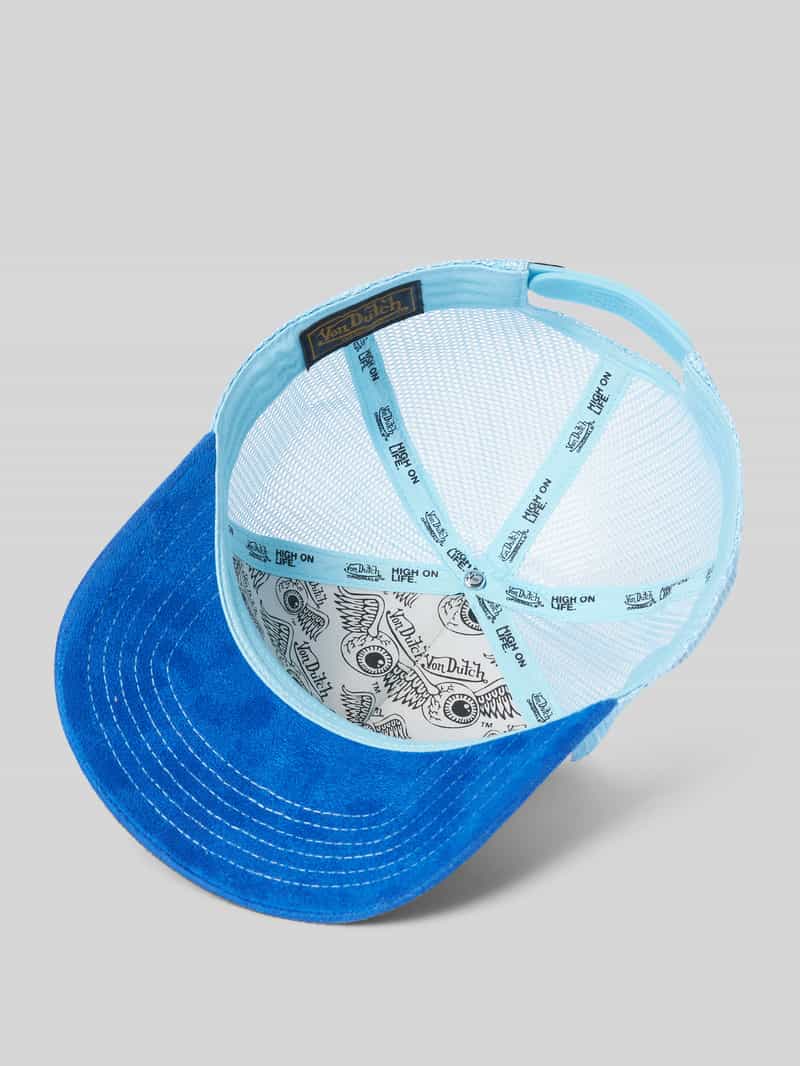 Von Dutch Trucker-pet met labelpatch model 'ROCKFORD'