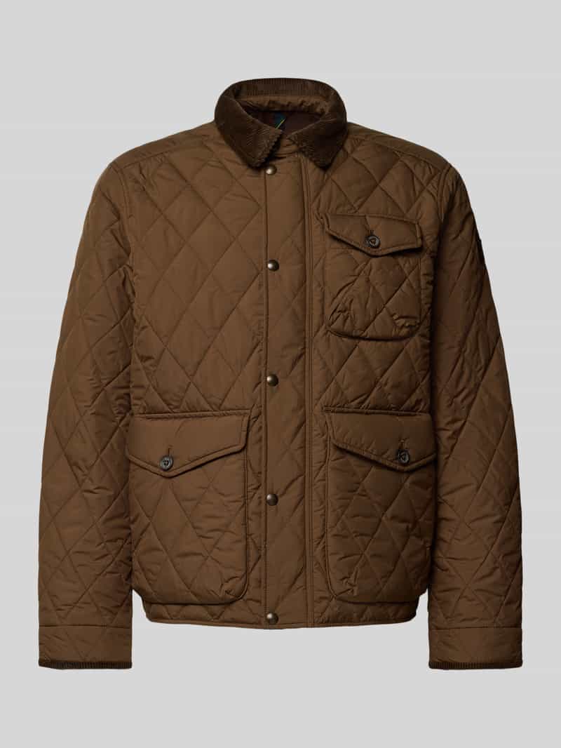Polo Ralph Lauren Gewatteerd jack met platte kraag model 'BEATON'