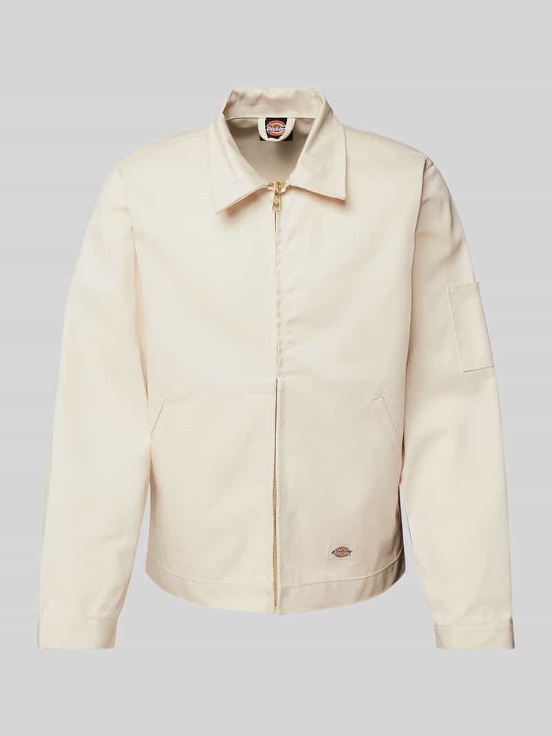 Dickies Jack met labelpatch model 'UNLINED EISENHOWER'