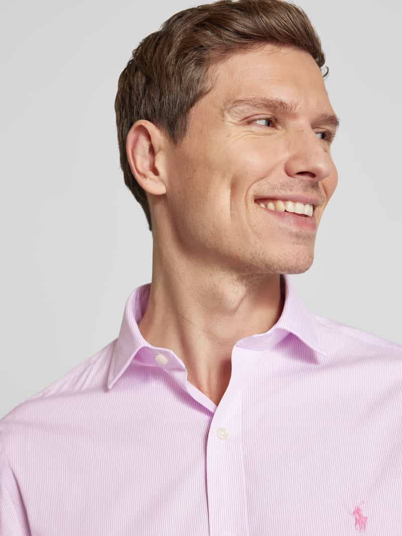 Polo Ralph Lauren Slim fit zakelijk overhemd met haaikraag