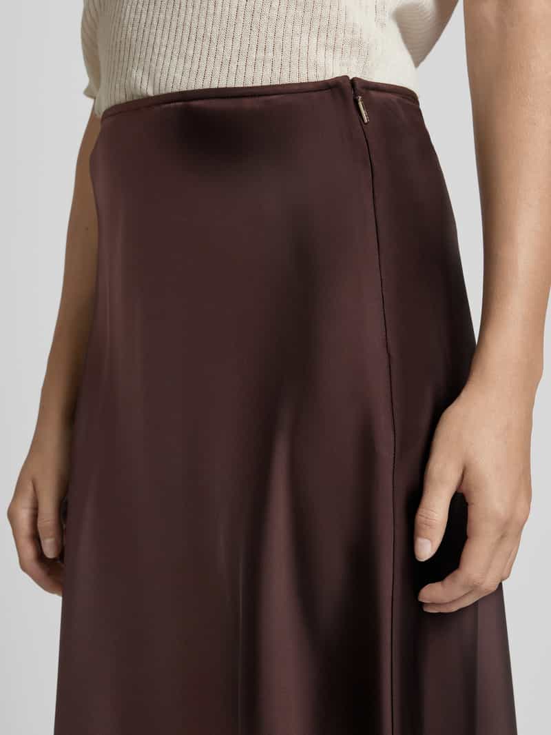 Joop! Midirok met plooien