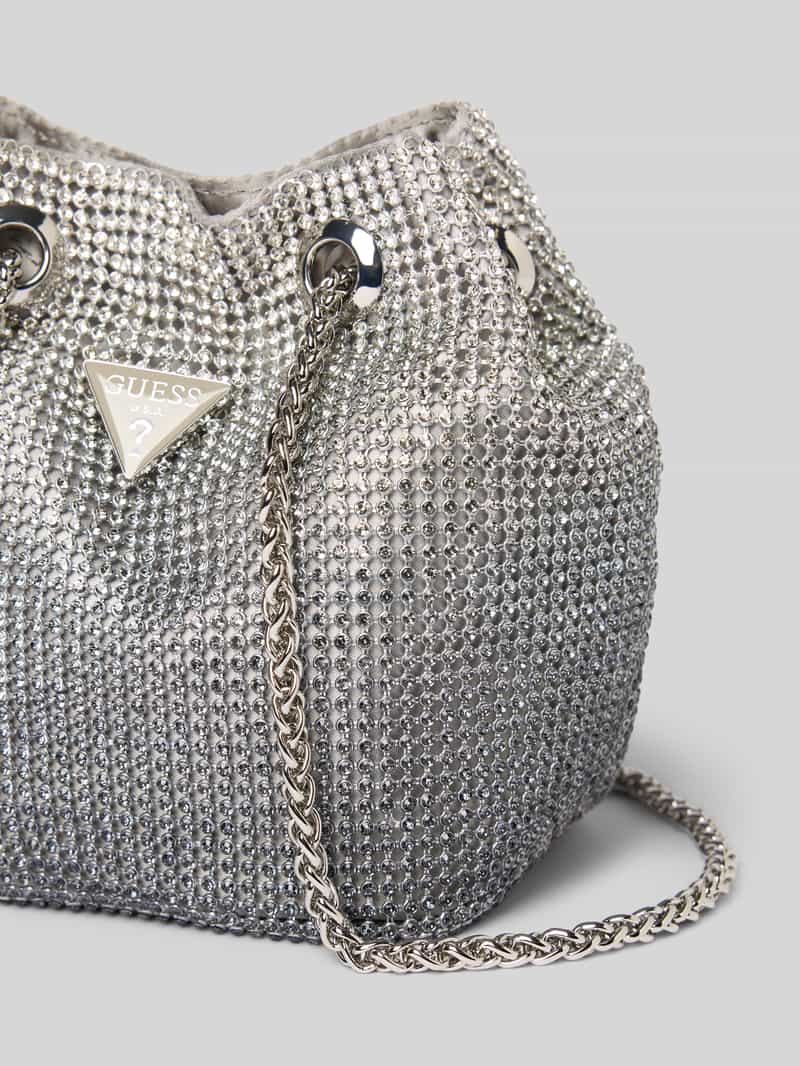 Guess Handtas met strass-steentjes model 'ZALINA'