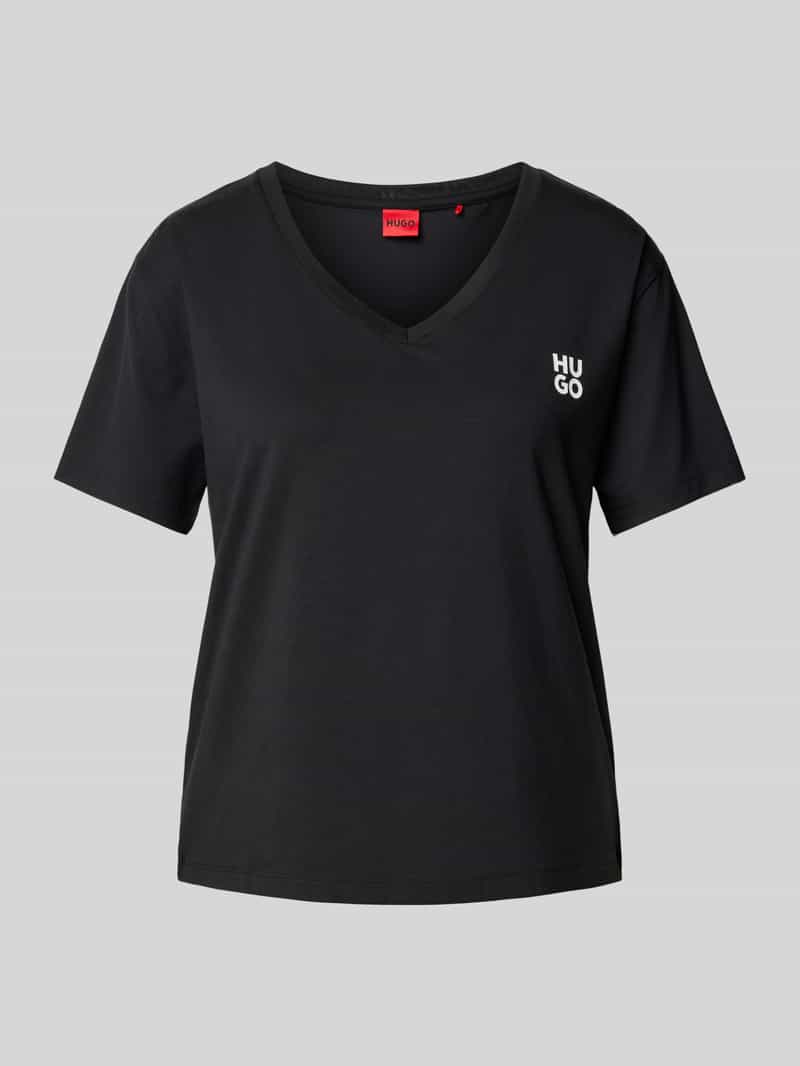 HUGO underwear Shirt met V-hals NIKA_T-SHIRT