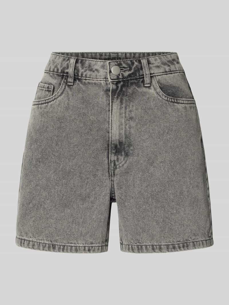 regular fit korte jeans van katoenmix model 'ABBI'