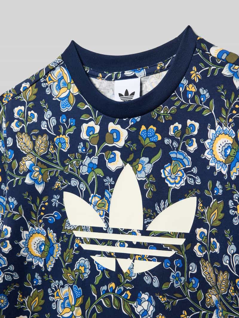 adidas Originals T-shirt met labelprint