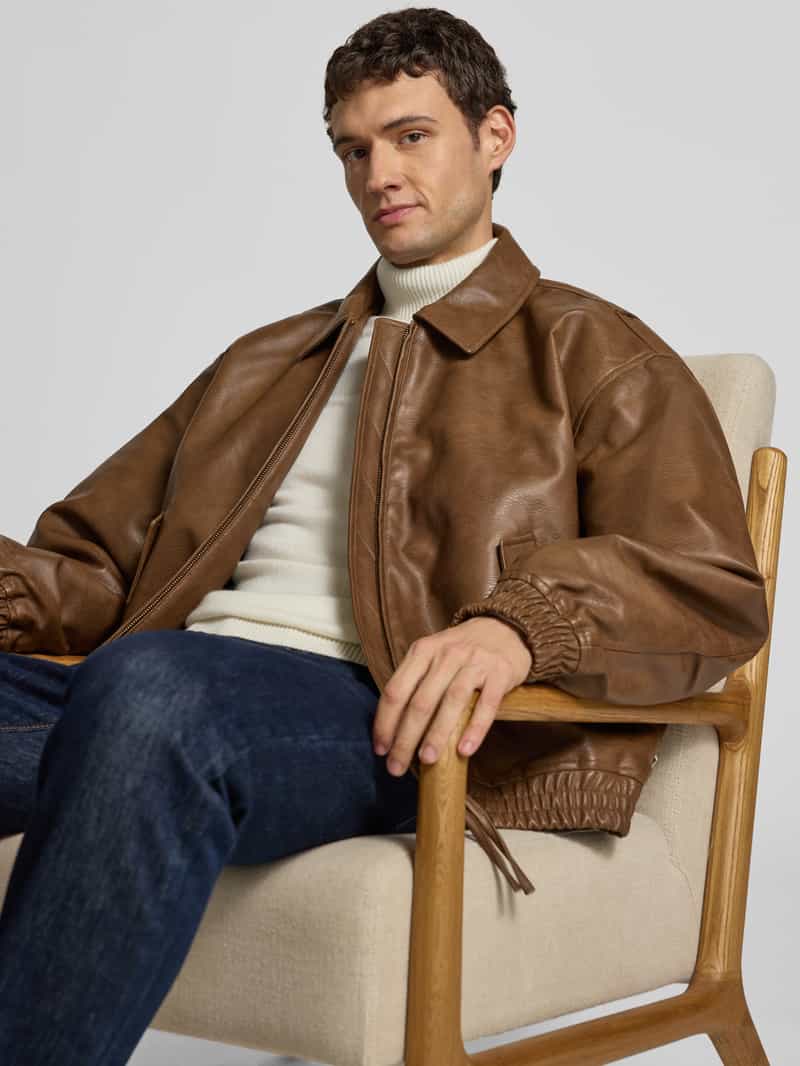 WOODBIRD Jack in leerlook model 'Bao'