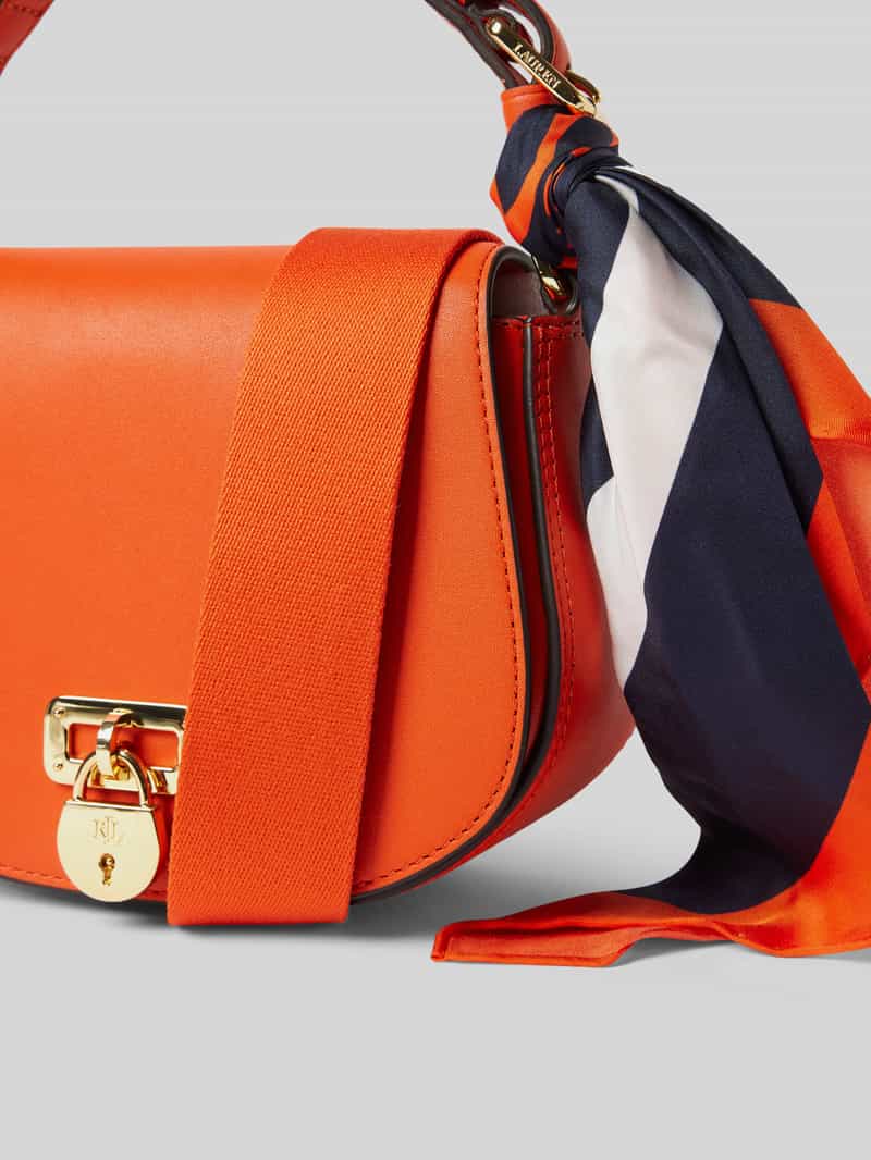 Lauren Ralph Lauren Handtas met labelapplicatie model 'TANNER'