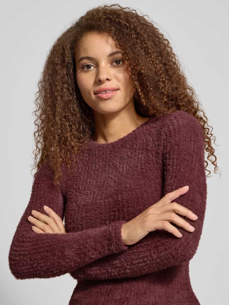 Only Slim fit gebreide pullover model 'VIOLA'