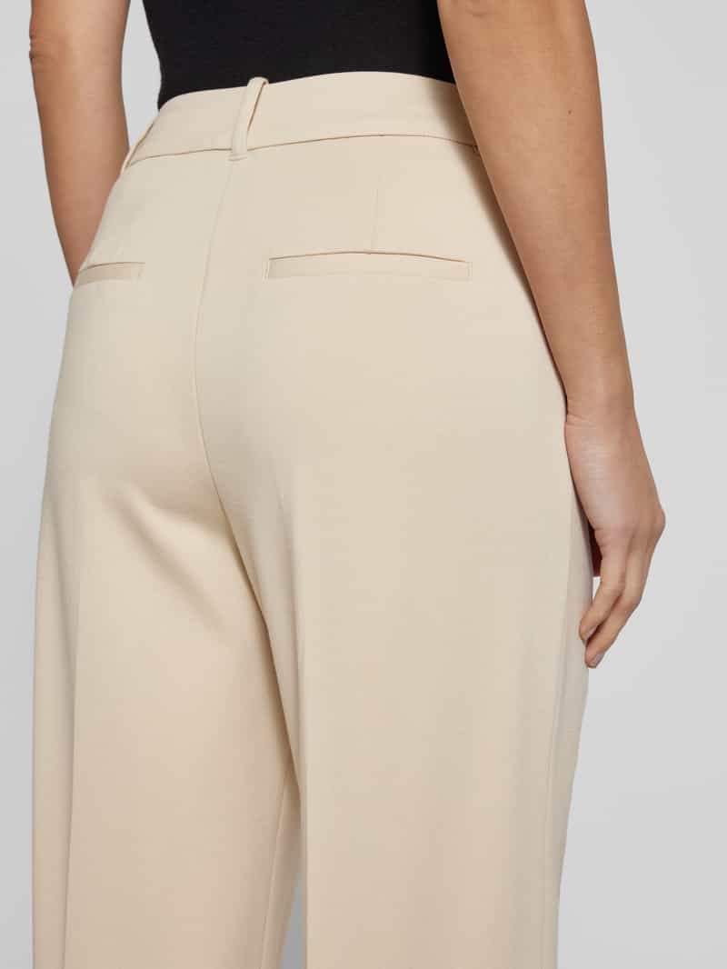 Tom Tailor Wijde broek van viscosemix model 'LEA'