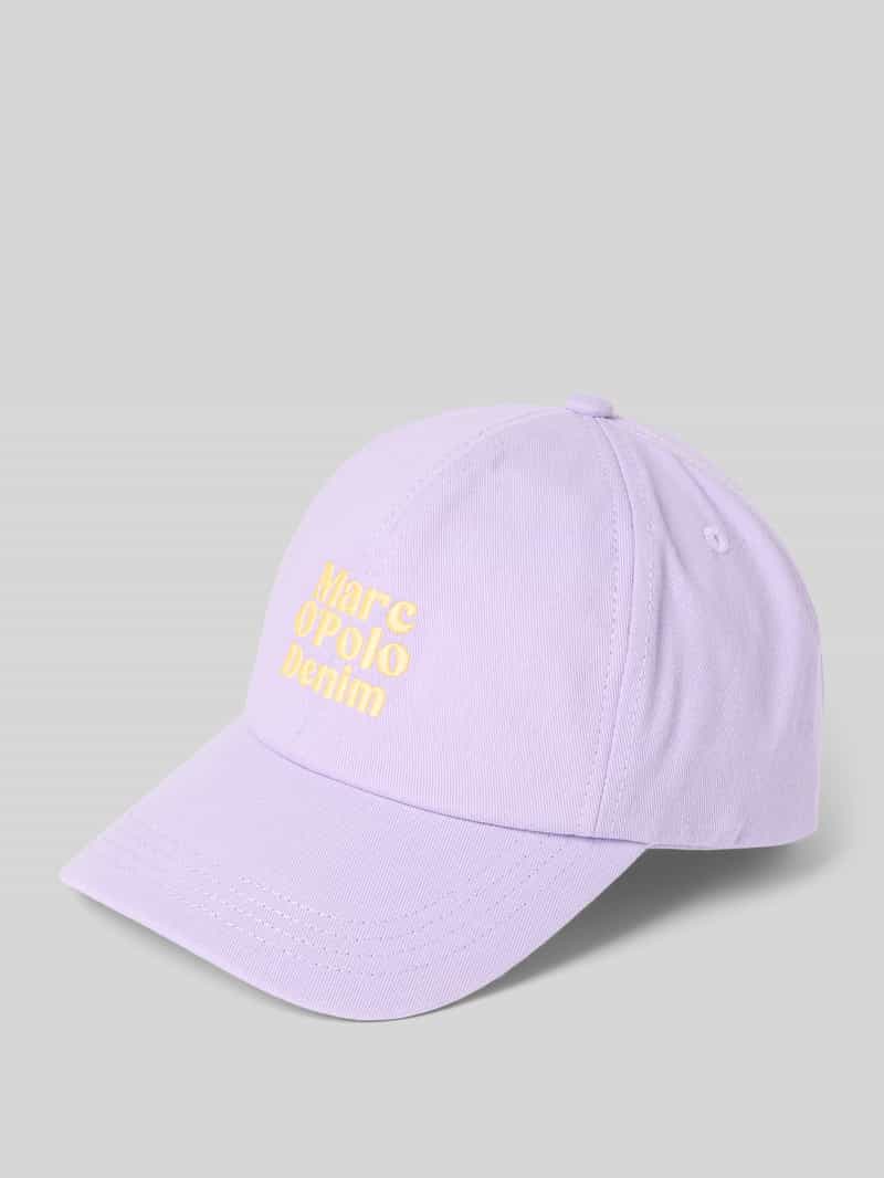 Marc O'Polo DENIM Baseballpet met labelstitching