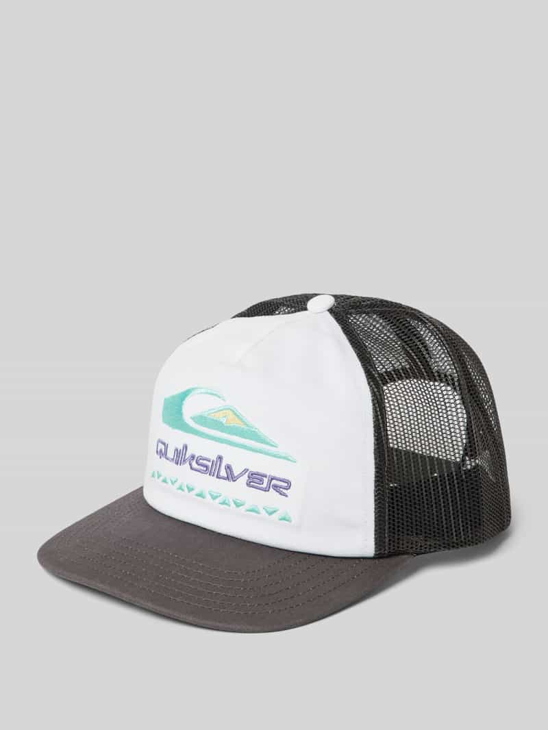 Quiksilver Trucker-pet met labelstitching model 'OASIS'