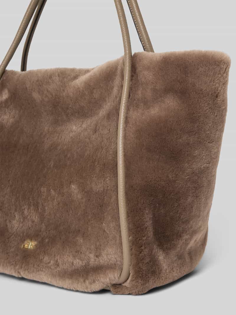 abro Shopper met bont model 'Willow'