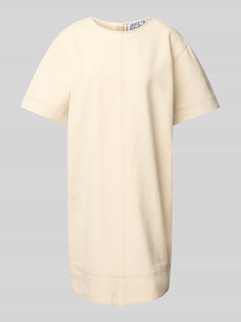 JAKE*S STUDIO WOMAN Mini-jurk met ronde hals