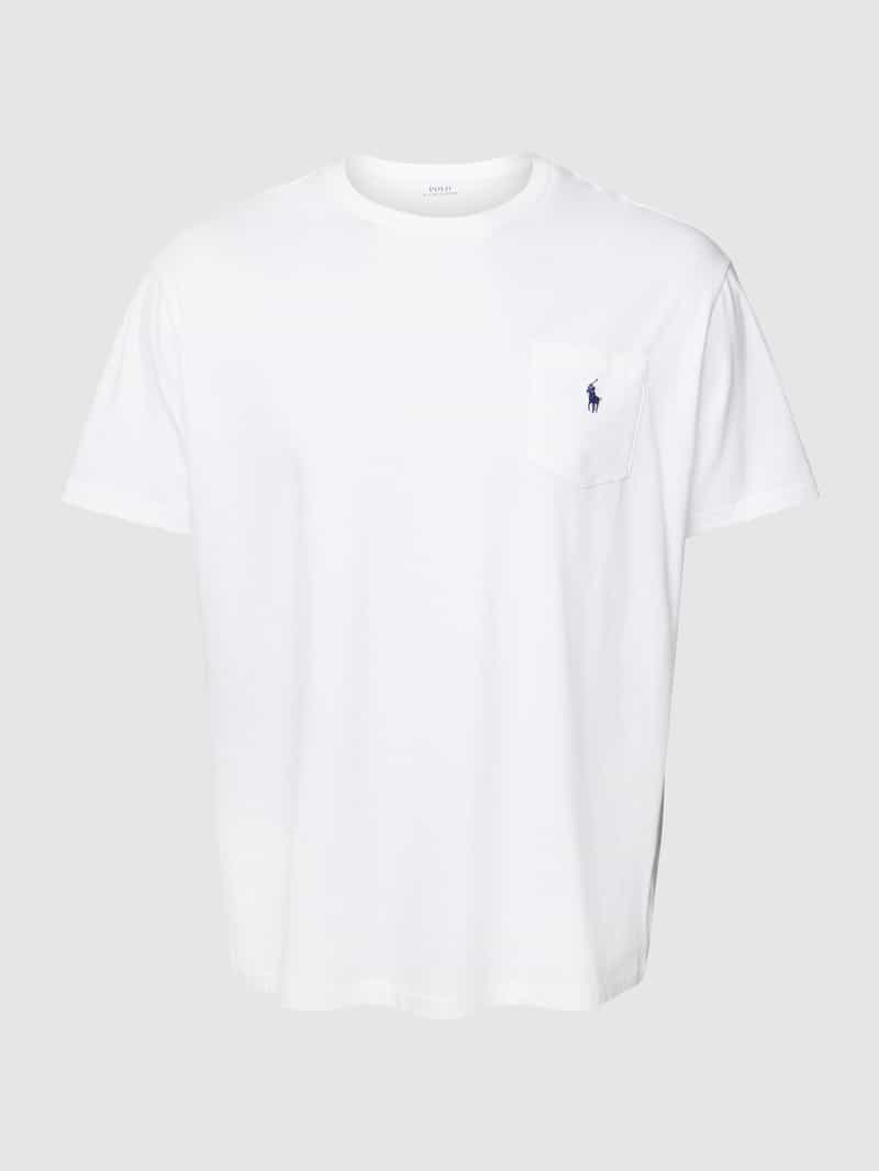 Polo Ralph Lauren Big & Tall PLUS SIZE T-shirt met borstzak