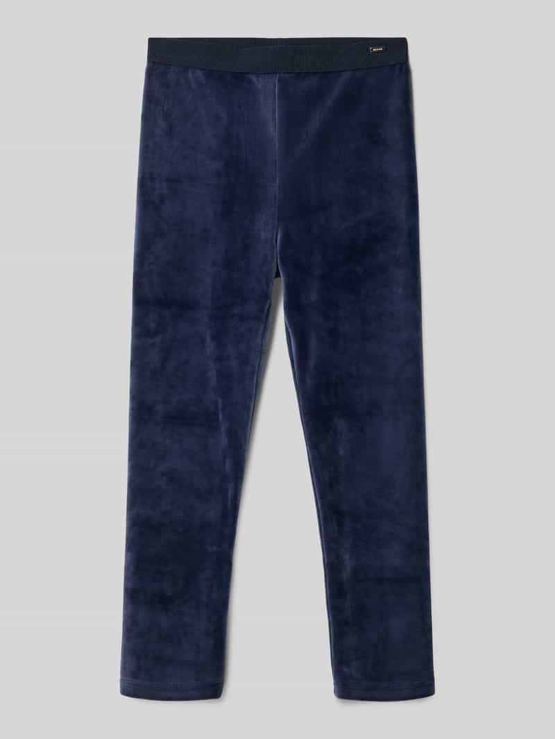 Mayoral Skinny fit legging met labeldetail