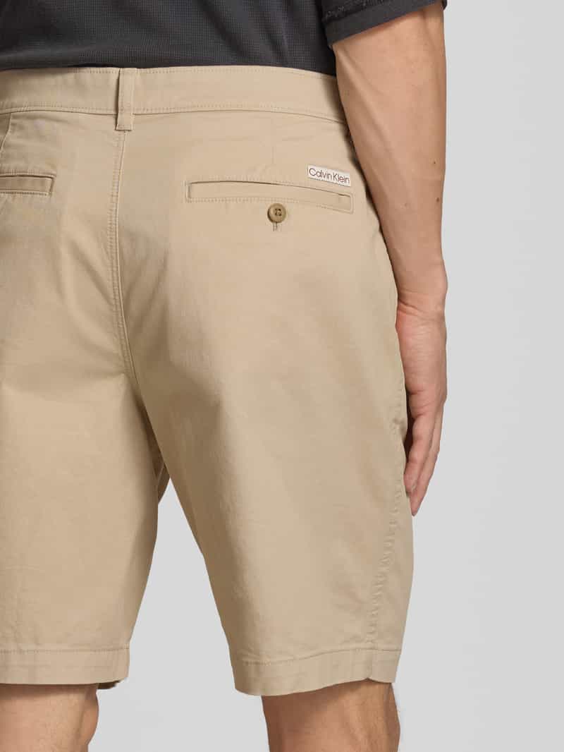 Calvin Klein Jeans Korte broek met steekzakken