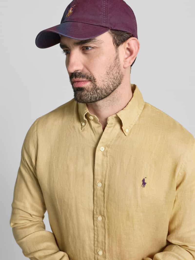 Polo Ralph Lauren Vrijetijdsoverhemd van zuiver linnen