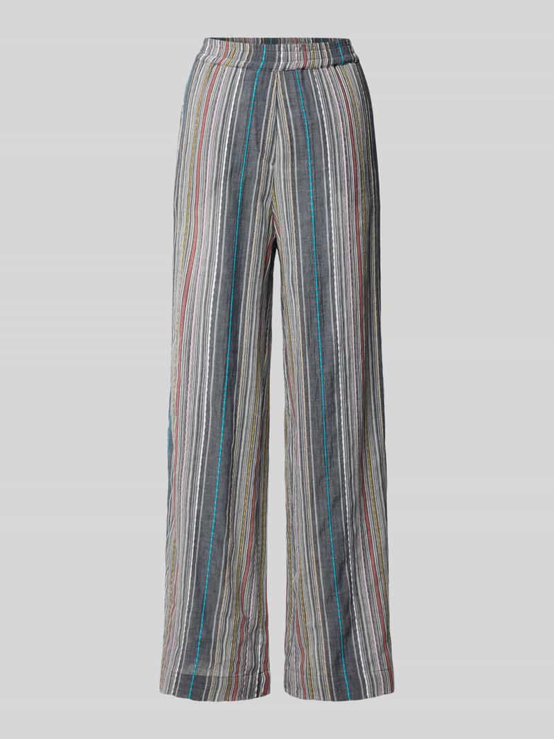 JAKE*S STUDIO WOMAN Broek met steekzakken en elastische band