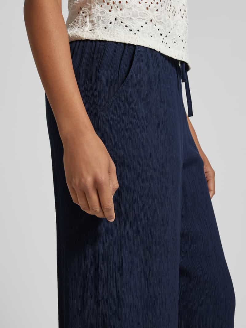 Tom Tailor Loose fit broek met elastische band