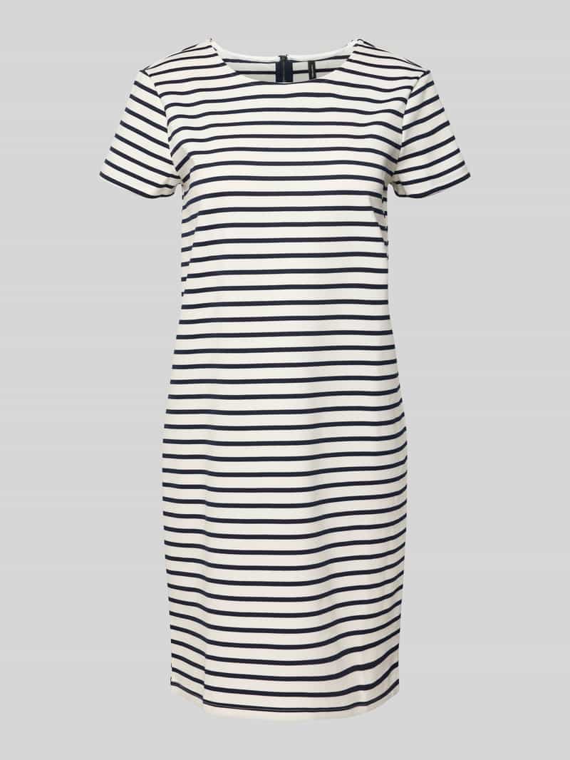 Vero Moda Oversized mini-jurk met all-over motief model 'ABBY'