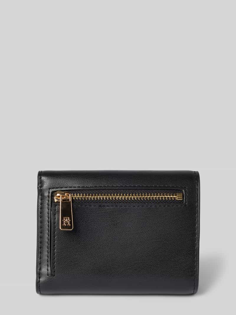 Tommy Hilfiger Portemonnee met logo-applicatie