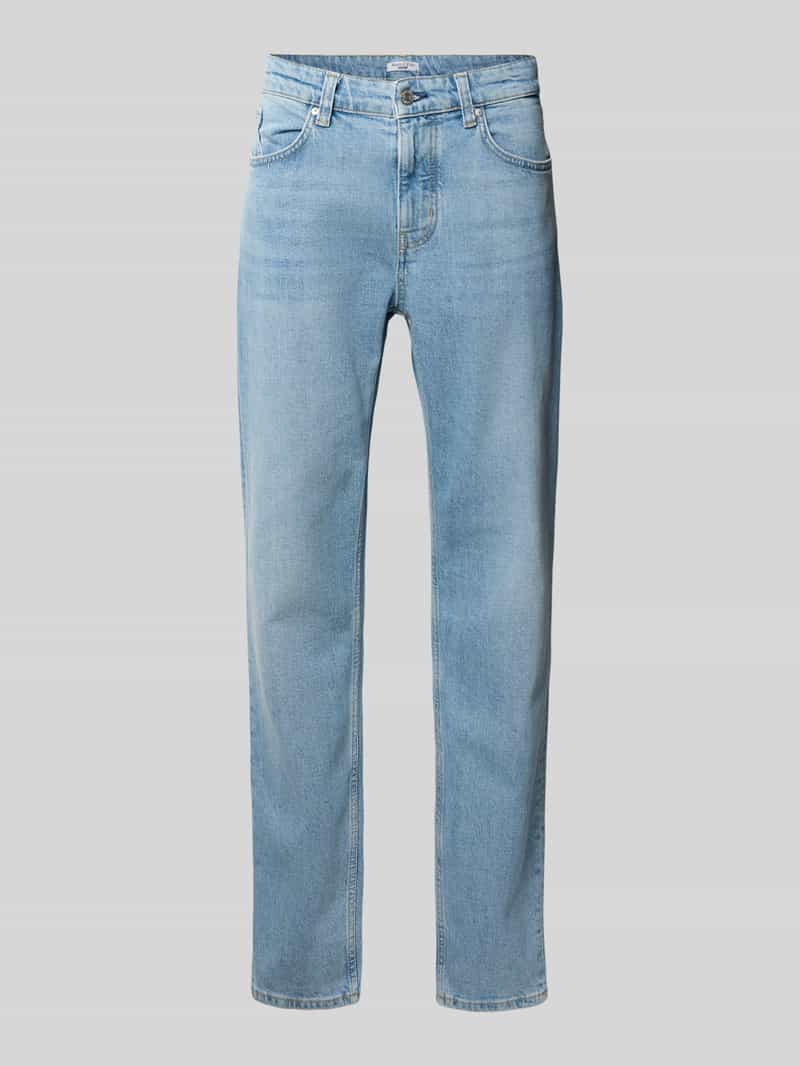 Marc O'Polo DENIM Tapered fit jeans van katoenmix model 'ARIC'