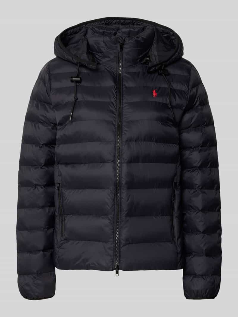 Polo Ralph Lauren Gewatteerd jack met labelstitching