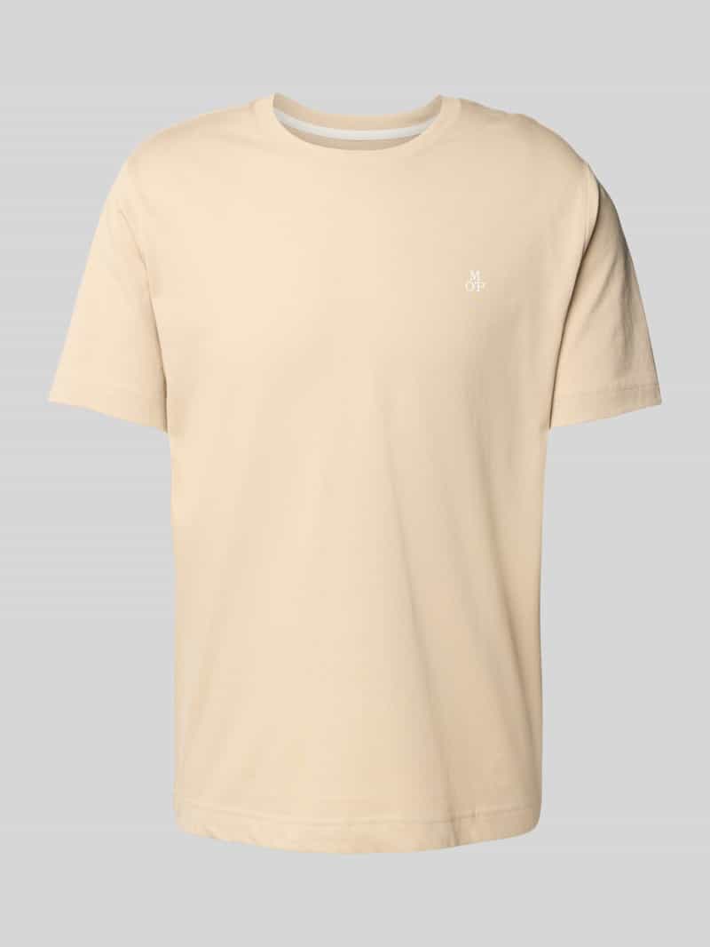 Marc O'Polo Regular fit T-shirt van puur katoen