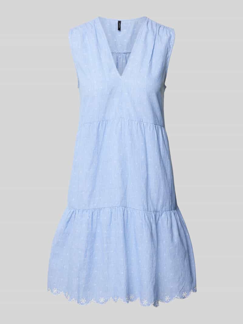 Vero Moda Loose fit vrijetijdsjurk van puur katoen model 'NIKA'