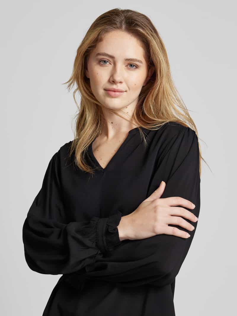 Soyaconcept Blouseshirt met V-hals model 'RADIA'
