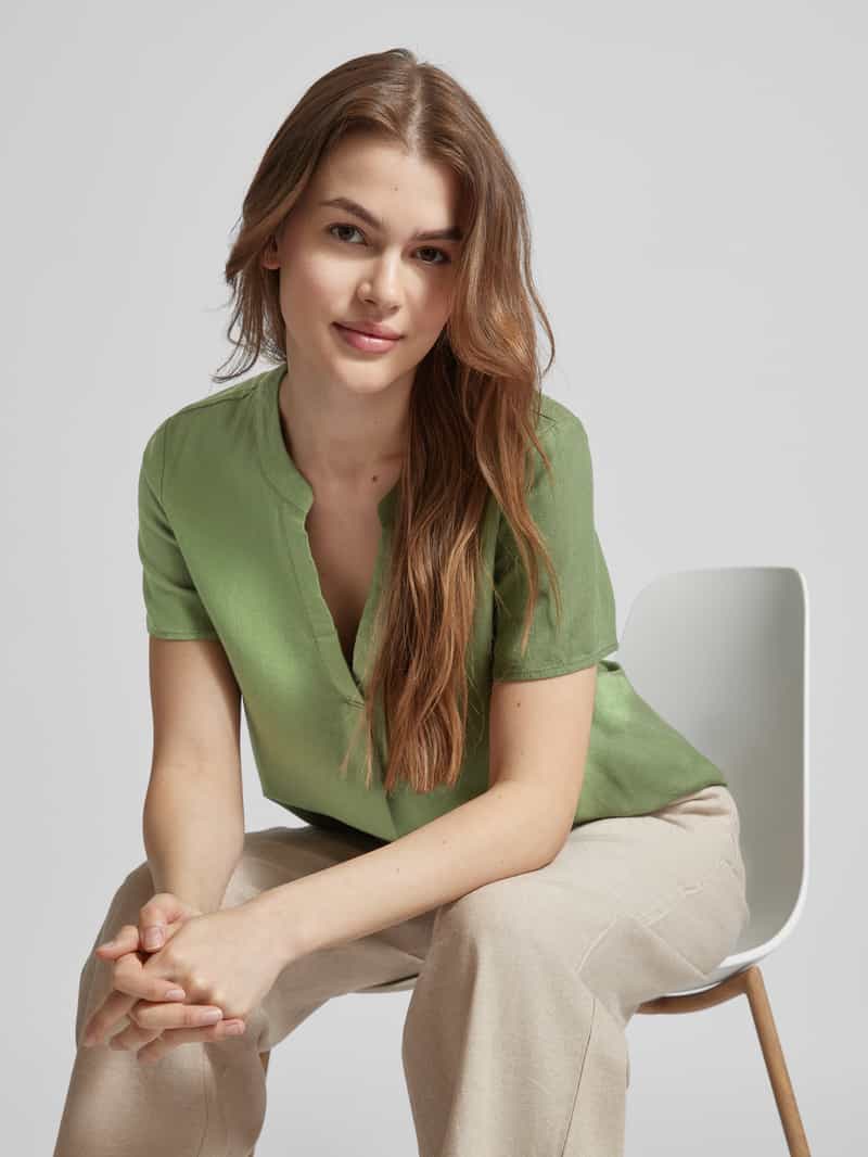 Vero Moda Blouse met tuniekkraag model 'MYMILO'