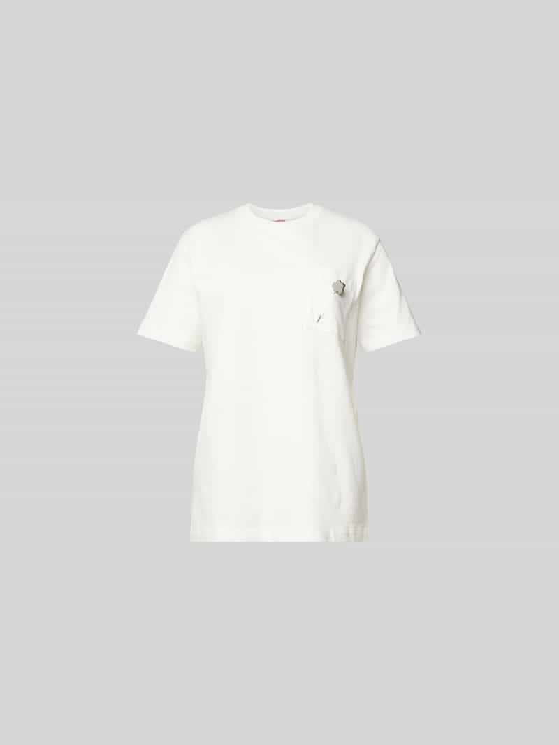 T-shirt met borstzak